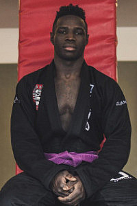 Johnson 'Black Lightning' Nasona