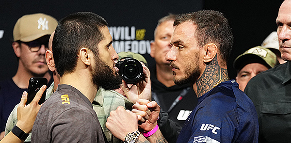 UFC 311 Weigh-ins: New Main Event Set for Pay-per-View